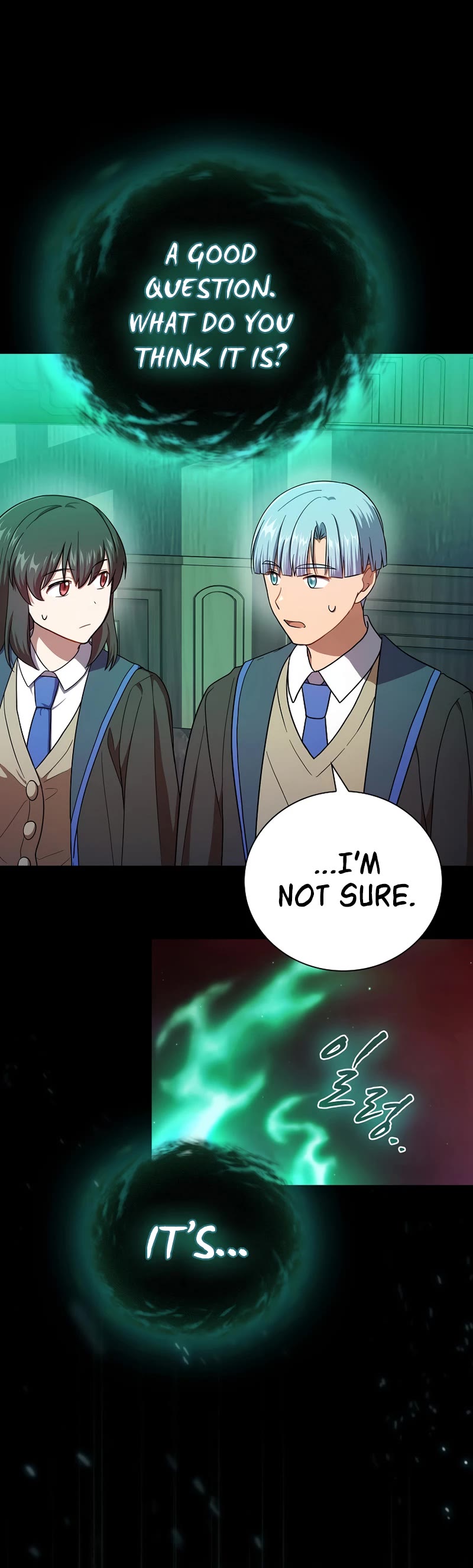 Magic Academy Survival Guide Chapter 11 page 36 - Chapter 11