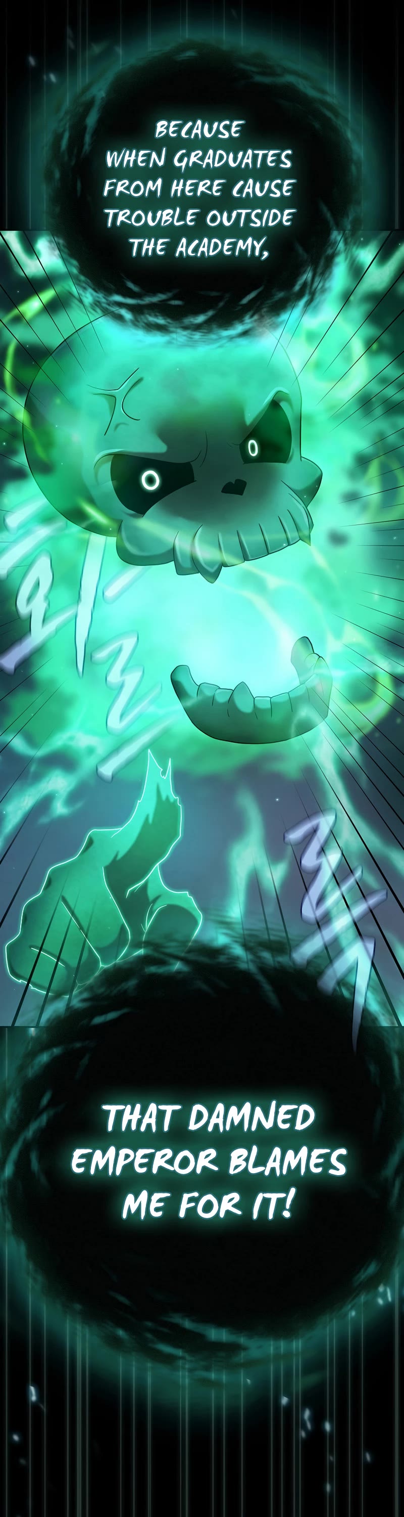 Magic Academy Survival Guide Chapter 11 page 37 - Chapter 11