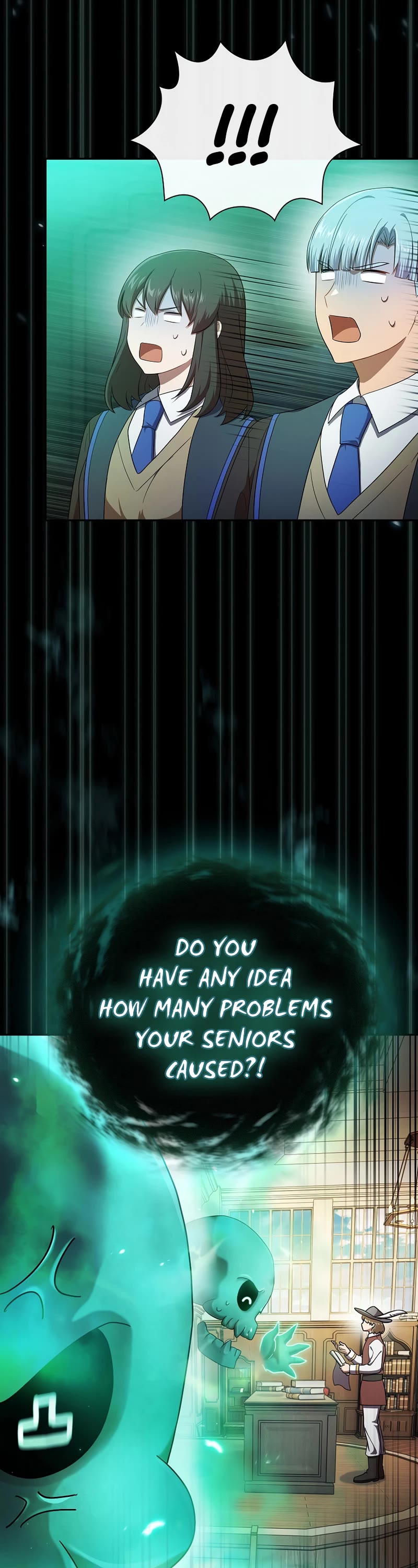 Magic Academy Survival Guide Chapter 11 page 38 - Chapter 11