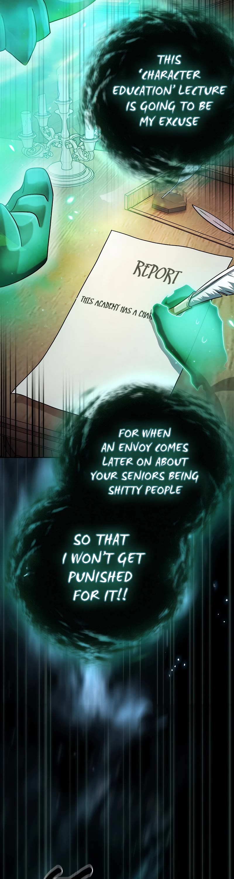 Magic Academy Survival Guide Chapter 11 page 39 - Chapter 11