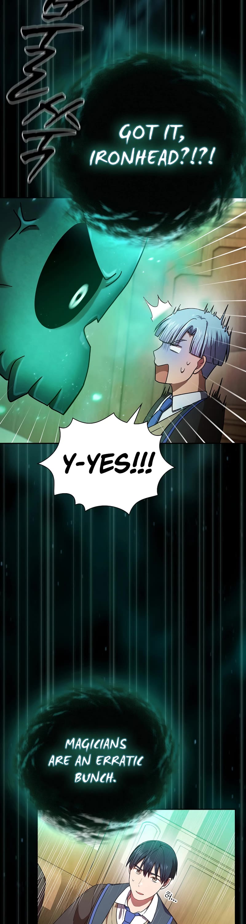 Magic Academy Survival Guide Chapter 11 page 40 - Chapter 11