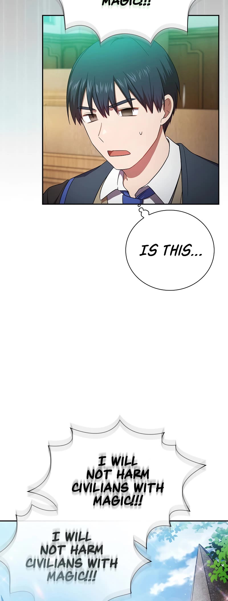 Magic Academy Survival Guide Chapter 11 page 44 - Chapter 11