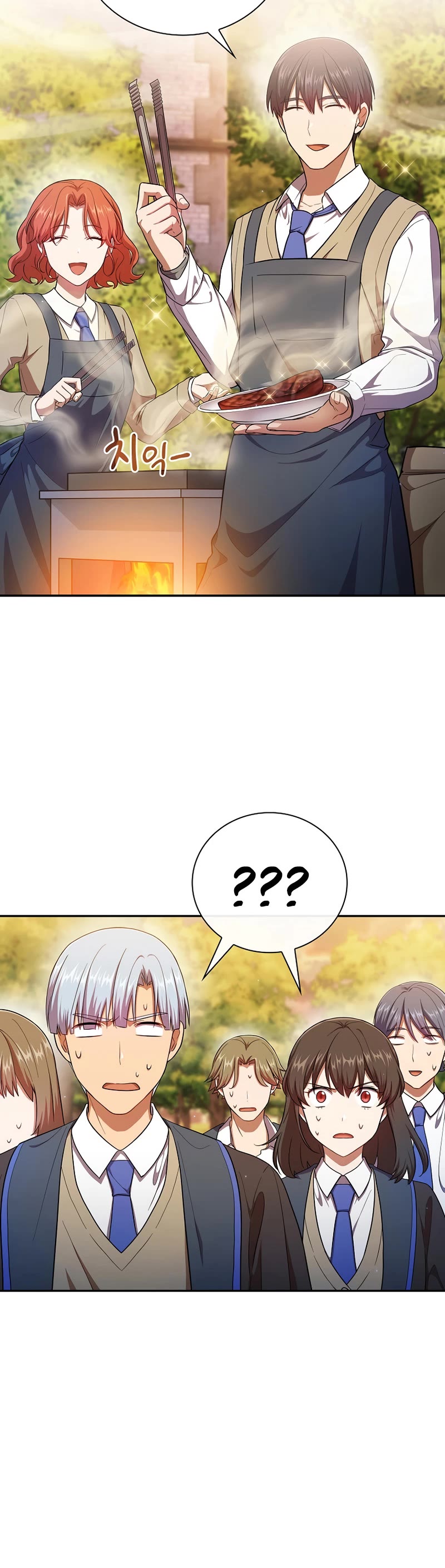Magic Academy Survival Guide Chapter 11 page 5 - Chapter 11