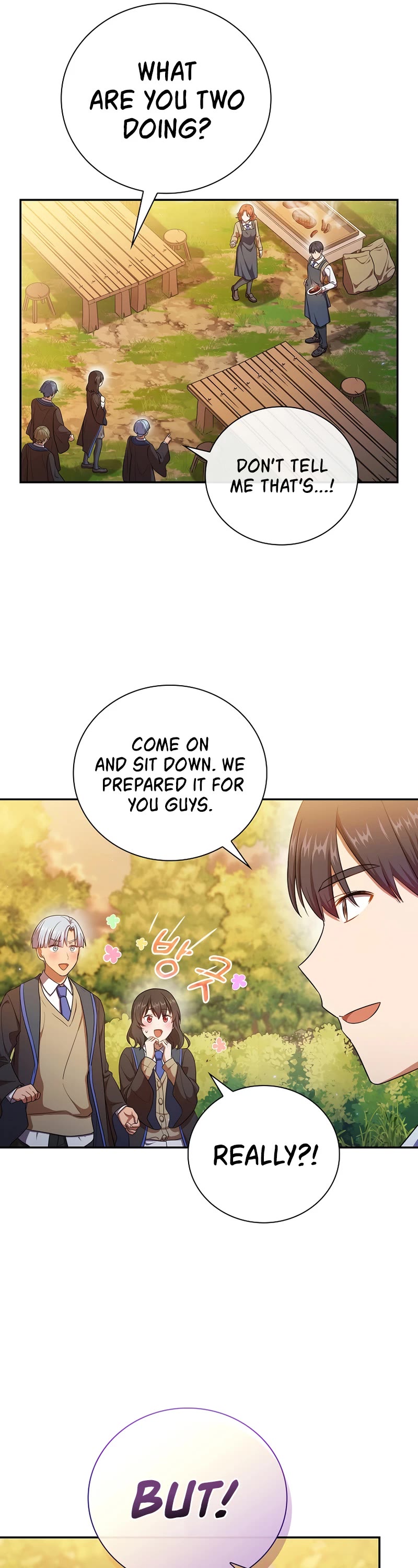Magic Academy Survival Guide Chapter 11 page 6 - Chapter 11