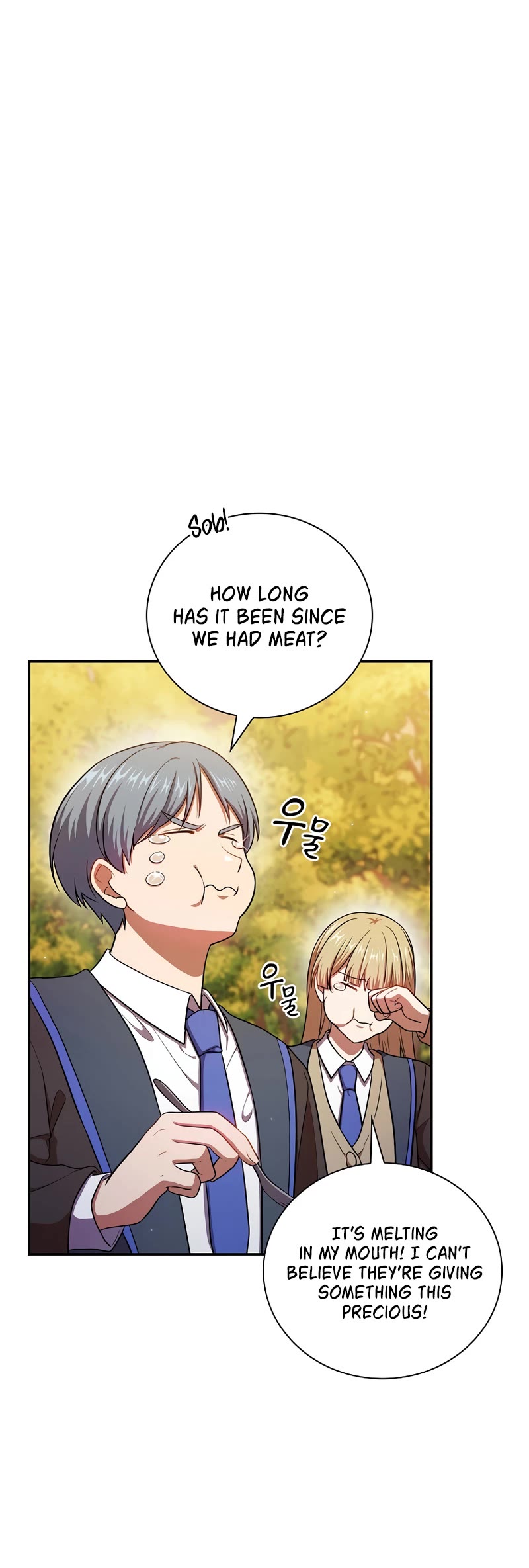 Magic Academy Survival Guide Chapter 11 page 9 - Chapter 11