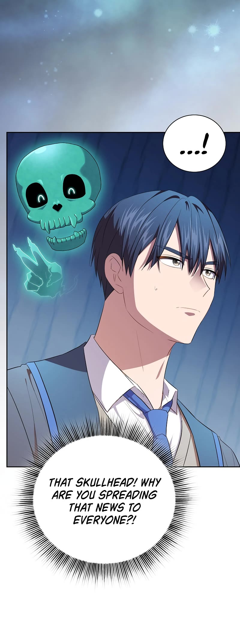 Magic Academy Survival Guide Chapter 110 page 11 - Chapter 110