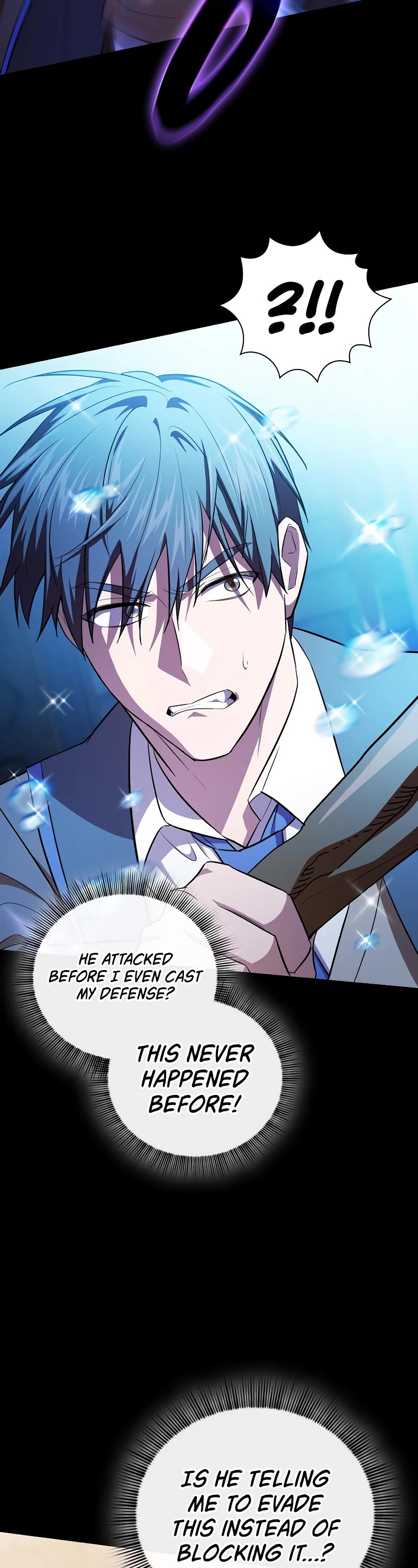 Magic Academy Survival Guide Chapter 110 page 21 - Chapter 110