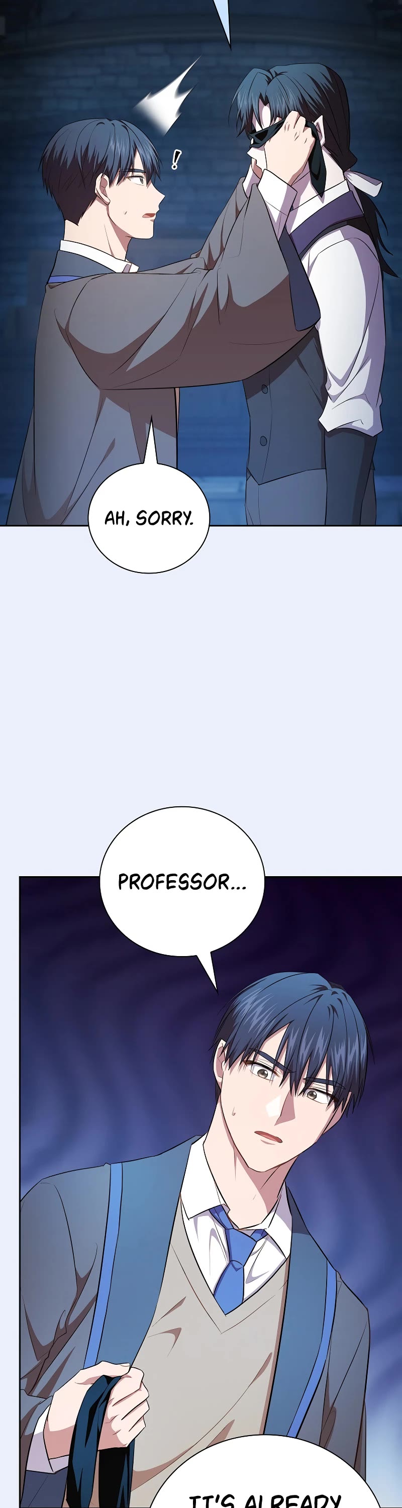 Magic Academy Survival Guide Chapter 110 page 34 - Chapter 110