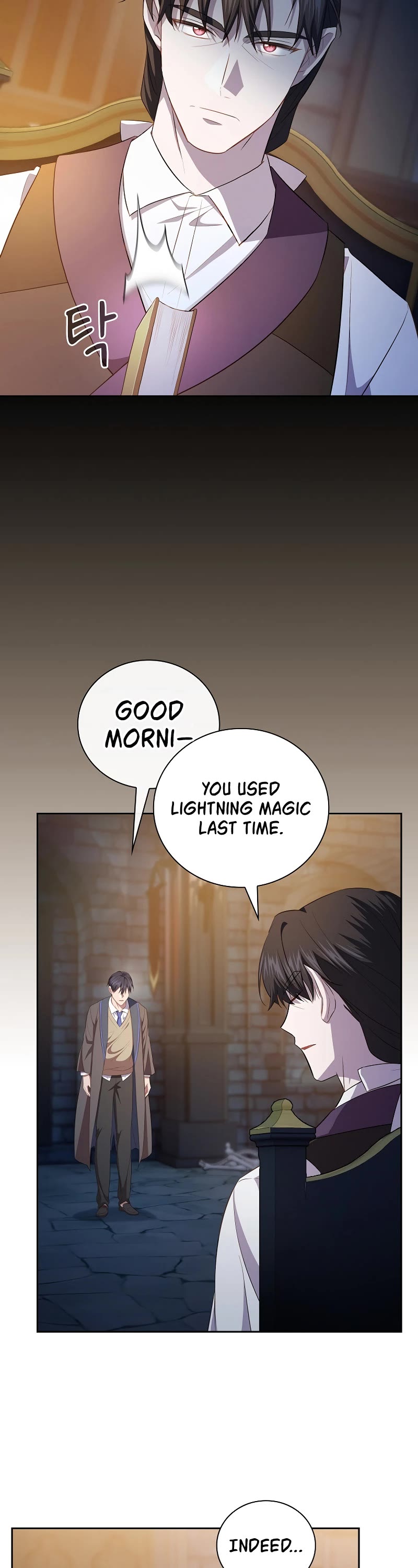 Magic Academy Survival Guide Chapter 110 page 8 - Chapter 110