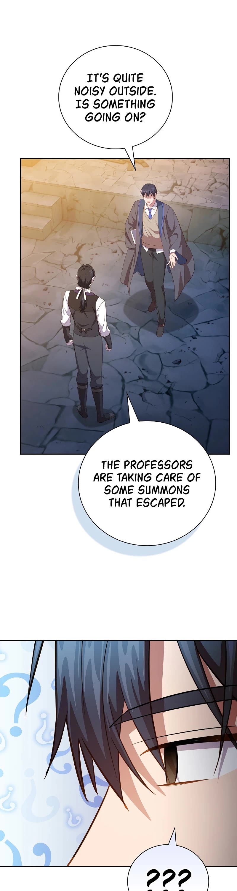 Magic Academy Survival Guide Chapter 111 page 16 - Chapter 111