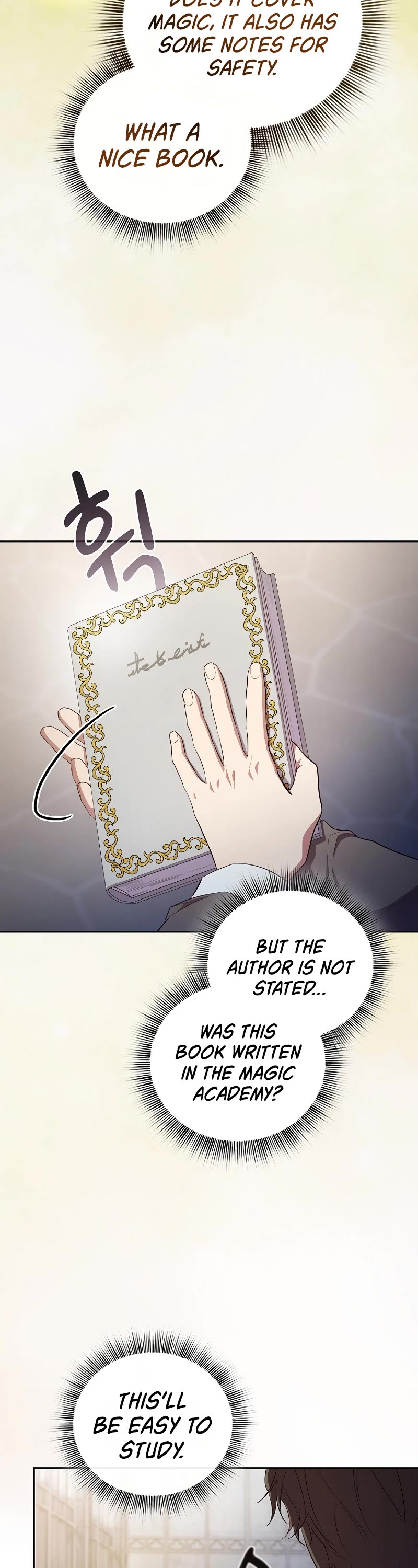Magic Academy Survival Guide Chapter 111 page 23 - Chapter 111