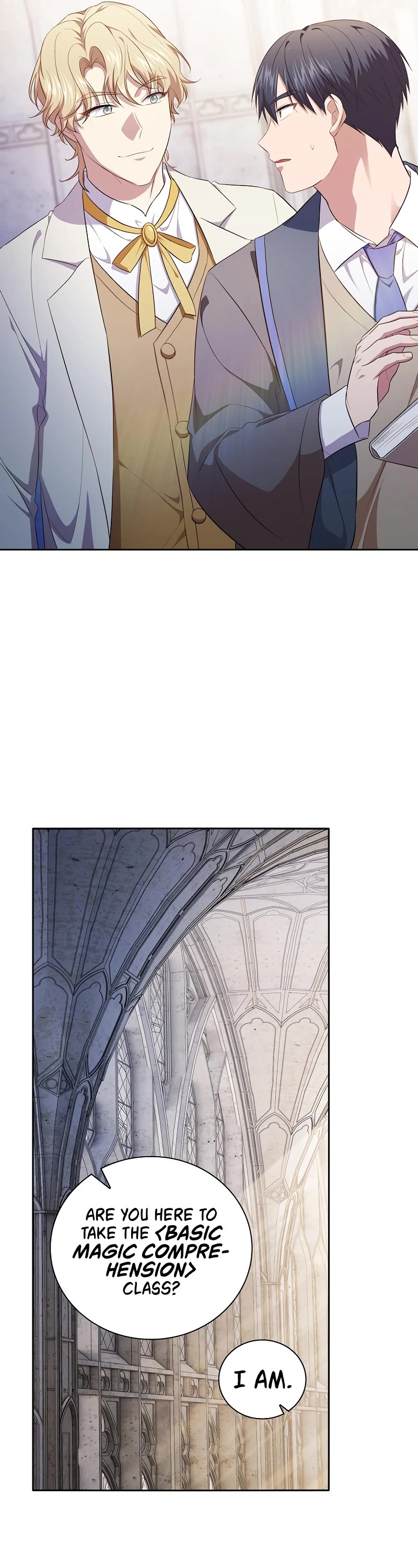 Magic Academy Survival Guide Chapter 111 page 26 - Chapter 111