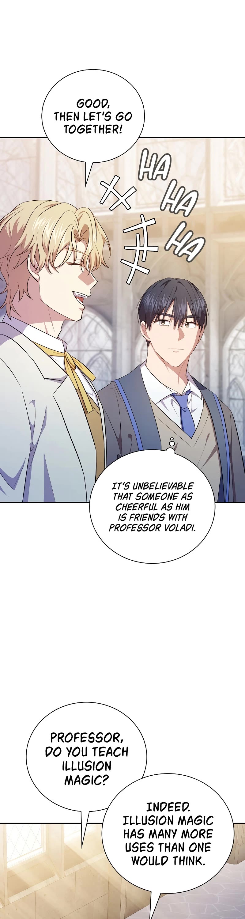 Magic Academy Survival Guide Chapter 111 page 27 - Chapter 111