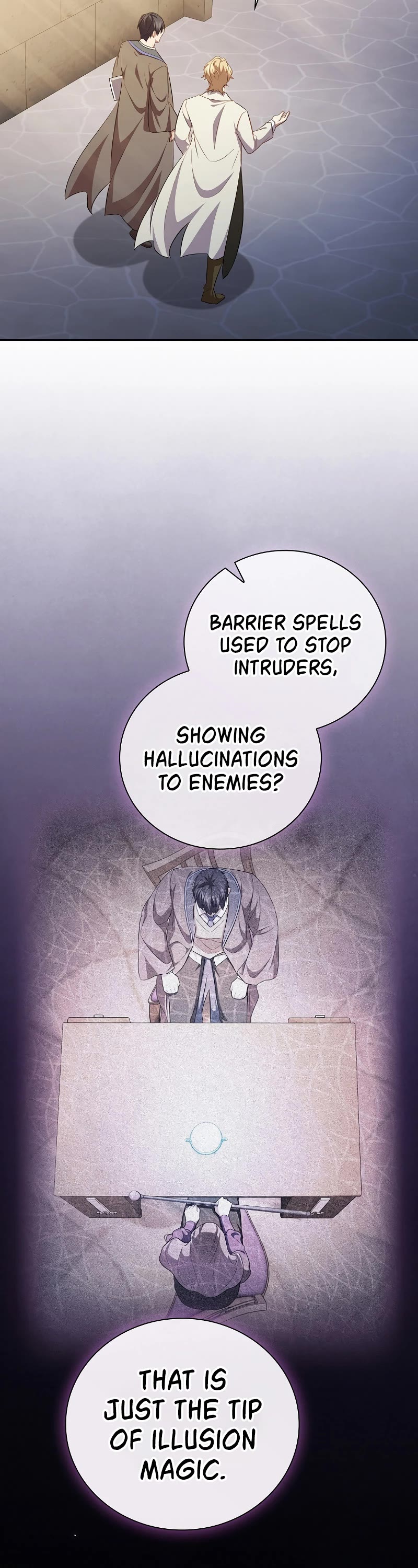 Magic Academy Survival Guide Chapter 111 page 28 - Chapter 111