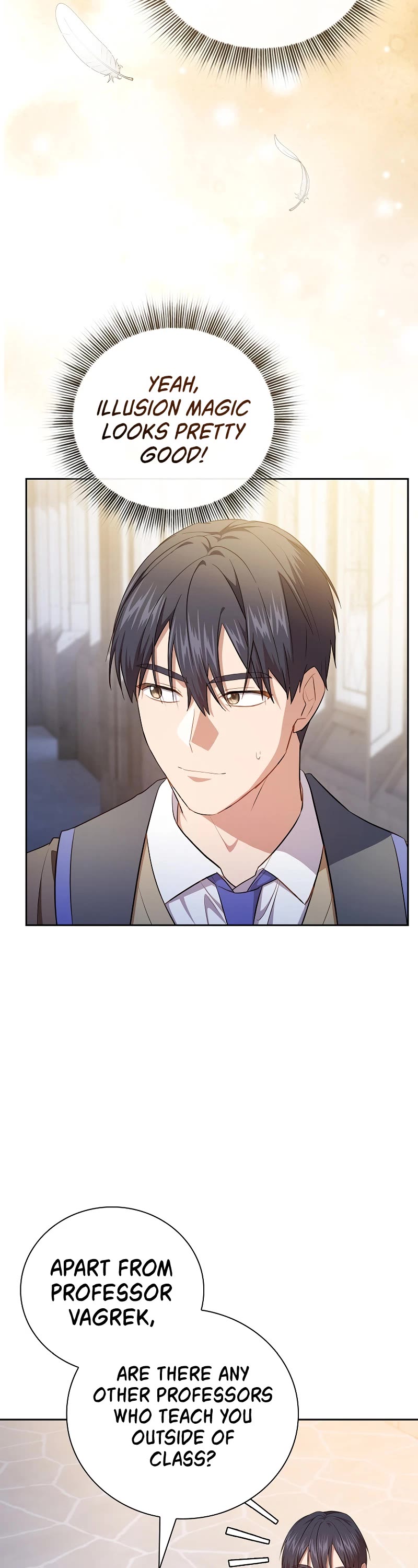 Magic Academy Survival Guide Chapter 111 page 34 - Chapter 111