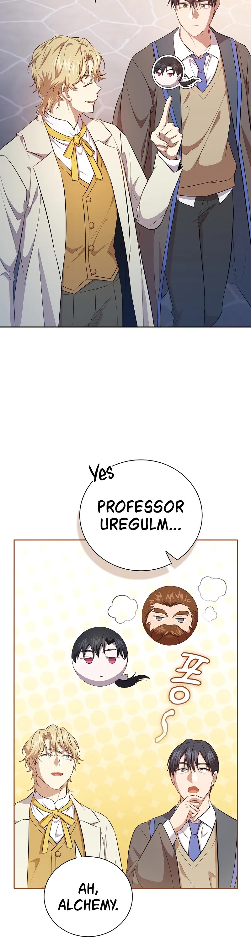 Magic Academy Survival Guide Chapter 111 page 35 - Chapter 111