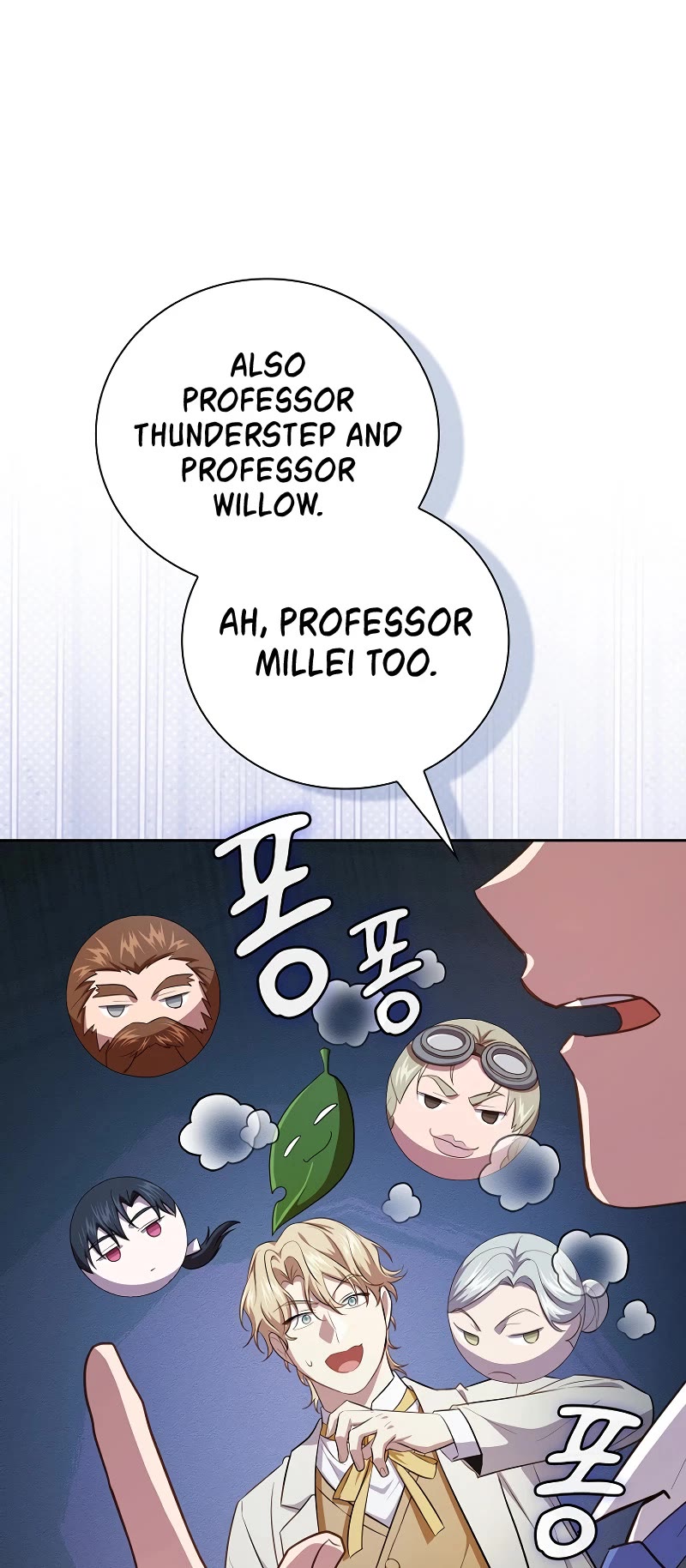 Magic Academy Survival Guide Chapter 111 page 36 - Chapter 111
