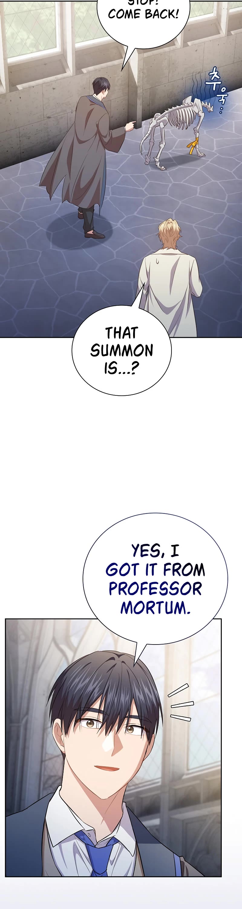 Magic Academy Survival Guide Chapter 111 page 39 - Chapter 111