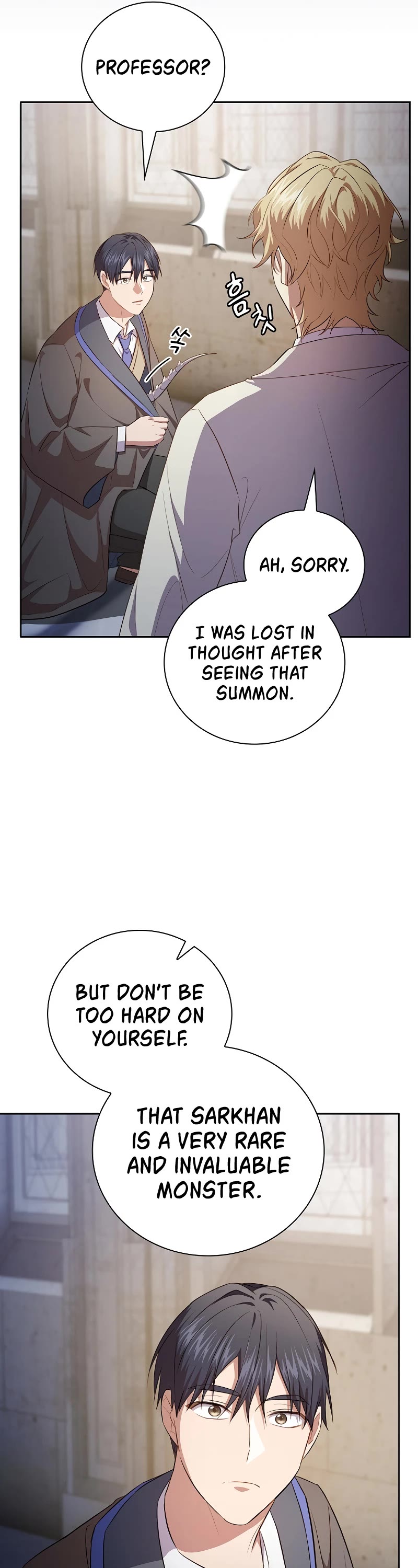 Magic Academy Survival Guide Chapter 111 page 44 - Chapter 111