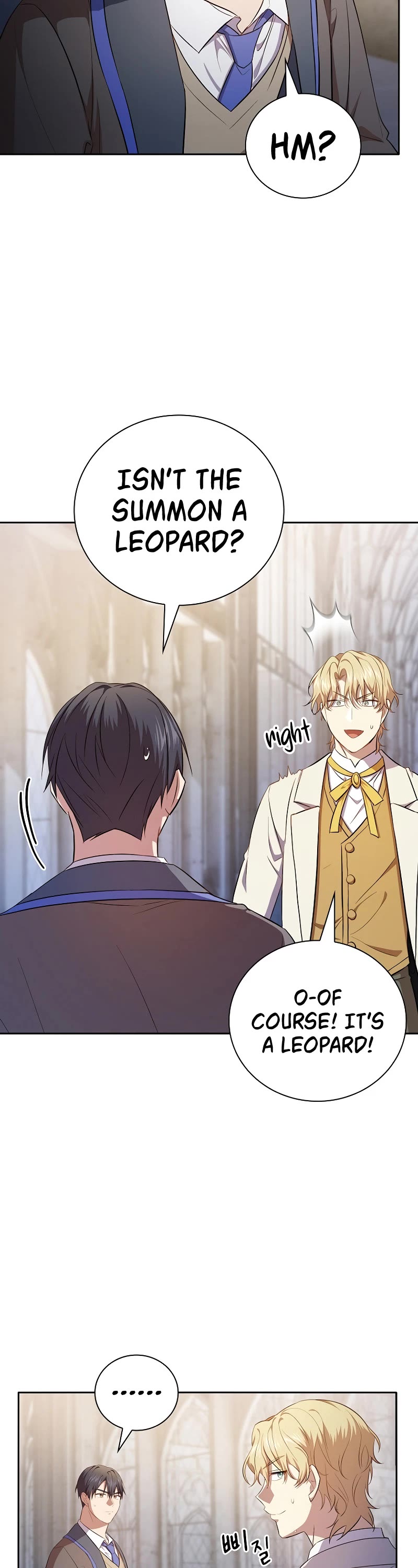 Magic Academy Survival Guide Chapter 111 page 45 - Chapter 111