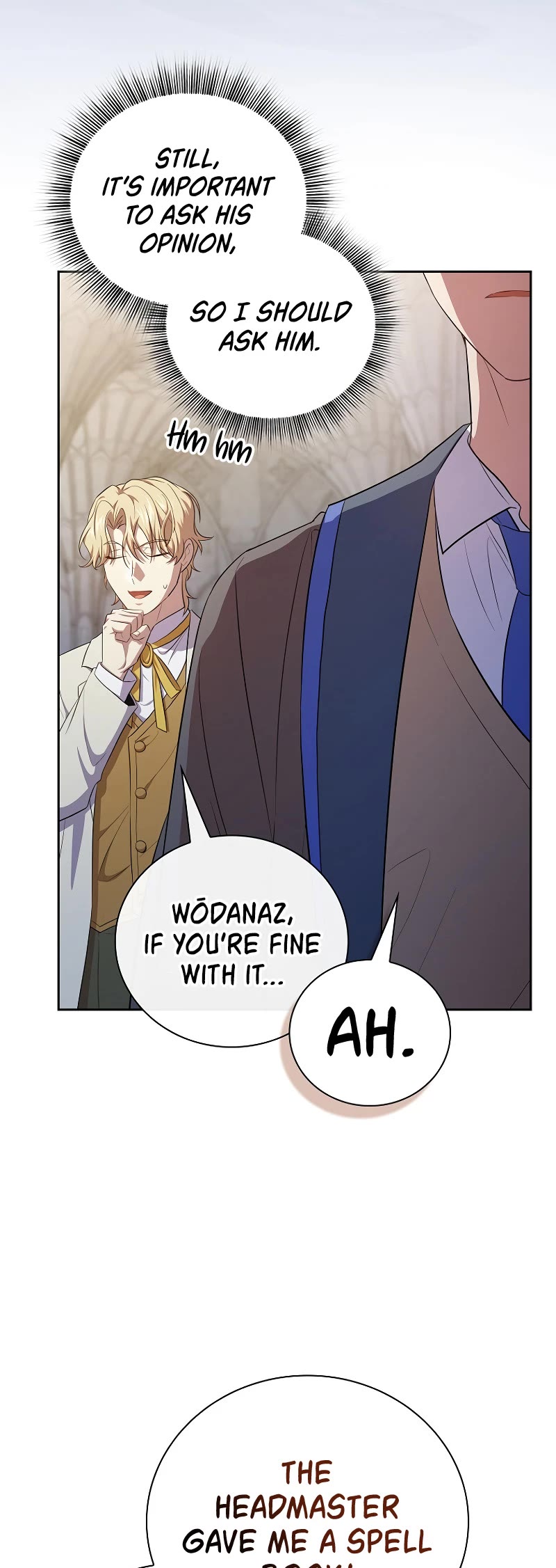 Magic Academy Survival Guide Chapter 111 page 48 - Chapter 111