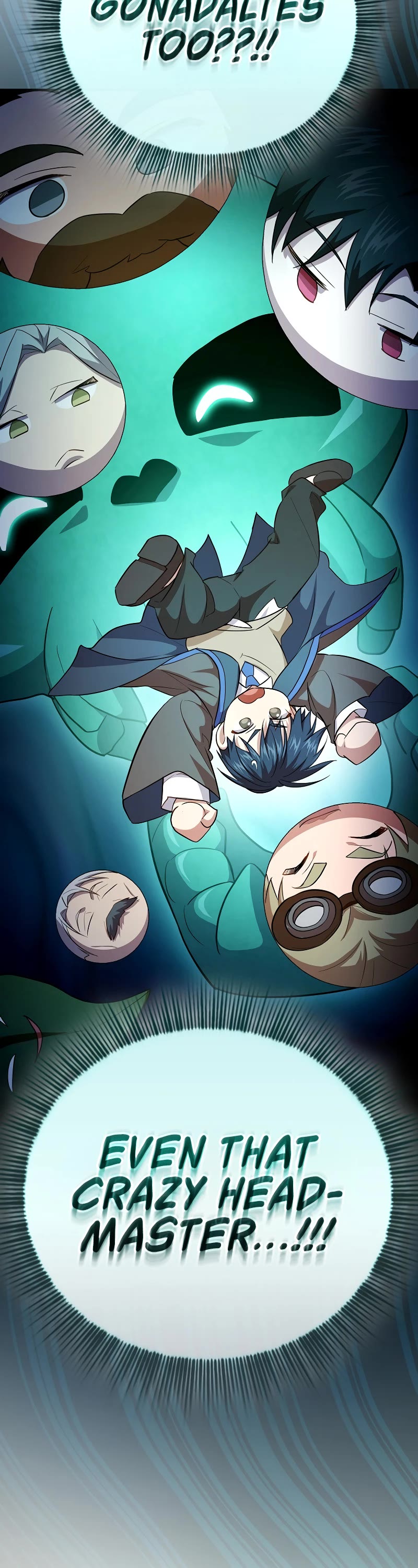 Magic Academy Survival Guide Chapter 111 page 51 - Chapter 111
