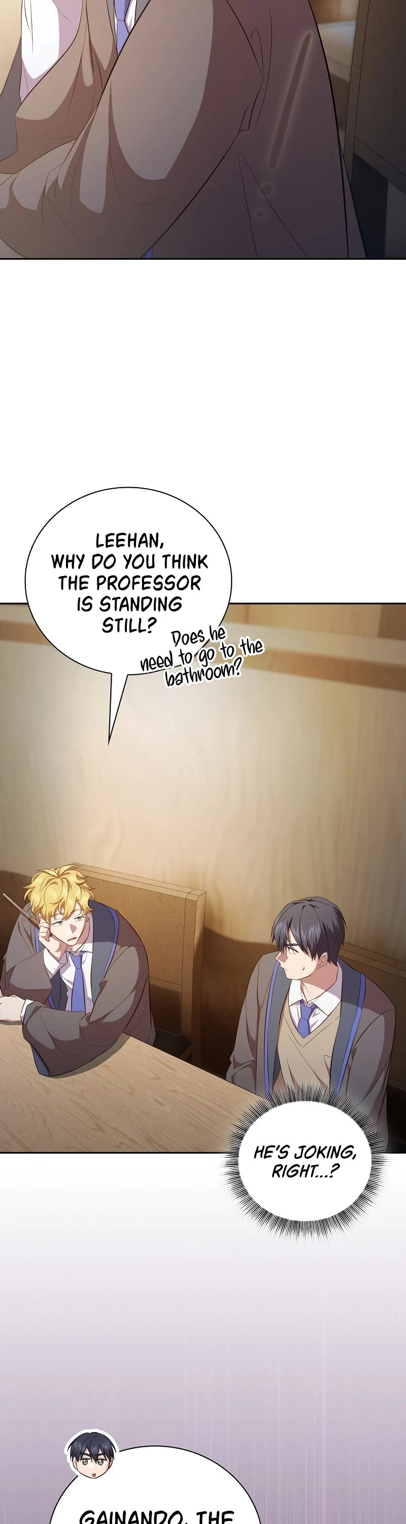 Magic Academy Survival Guide Chapter 112 page 13 - Chapter 112