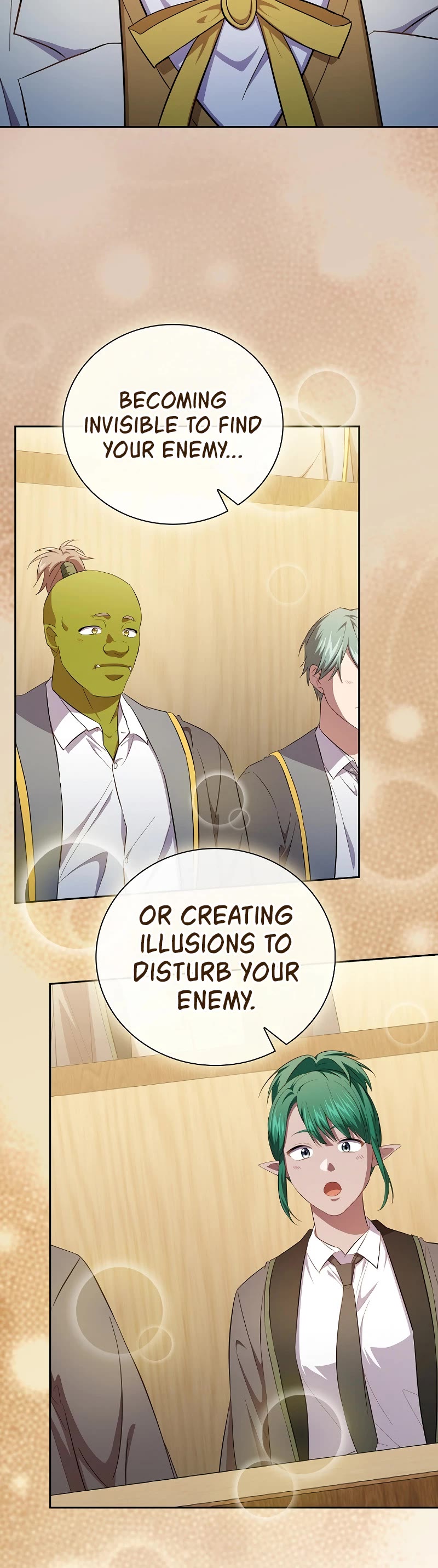 Magic Academy Survival Guide Chapter 112 page 21 - Chapter 112