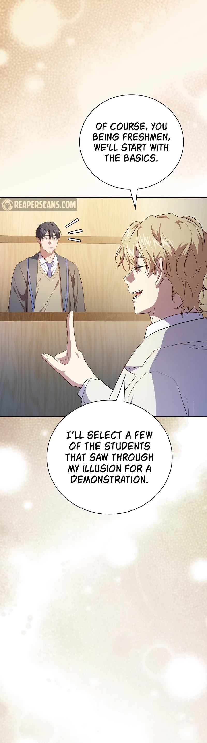 Magic Academy Survival Guide Chapter 112 page 22 - Chapter 112