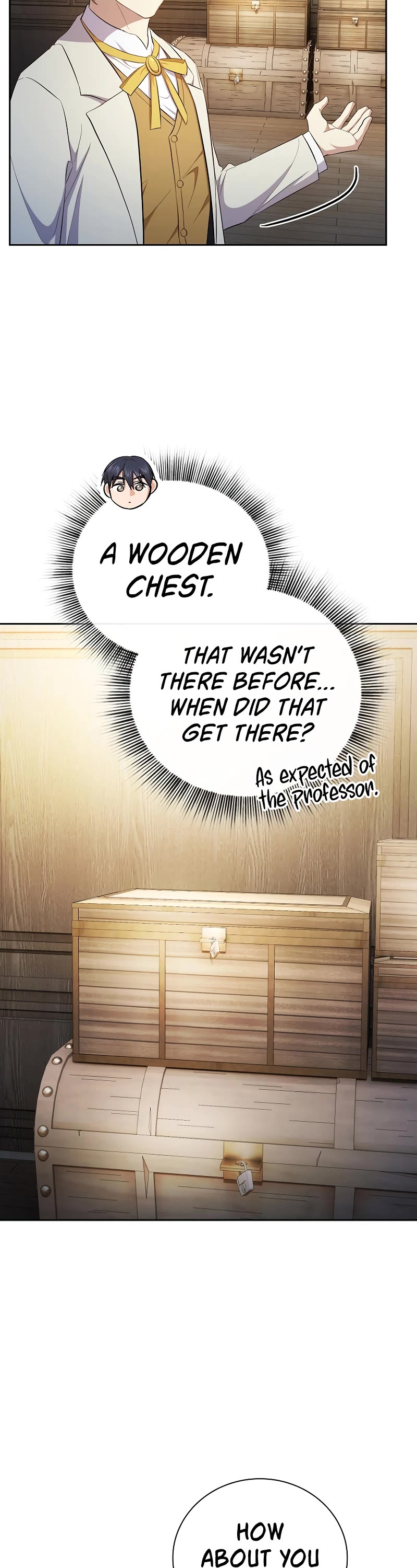 Magic Academy Survival Guide Chapter 112 page 24 - Chapter 112