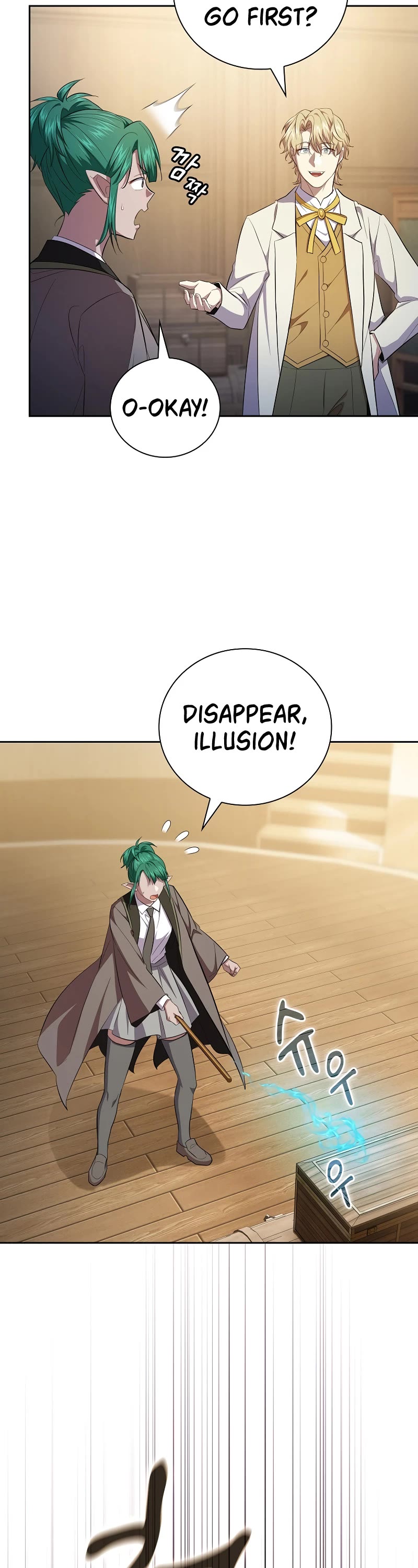 Magic Academy Survival Guide Chapter 112 page 25 - Chapter 112