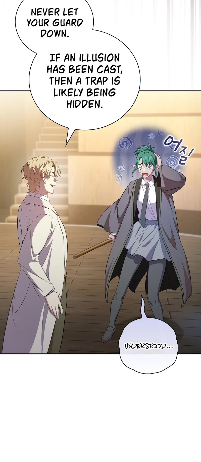 Magic Academy Survival Guide Chapter 112 page 28 - Chapter 112