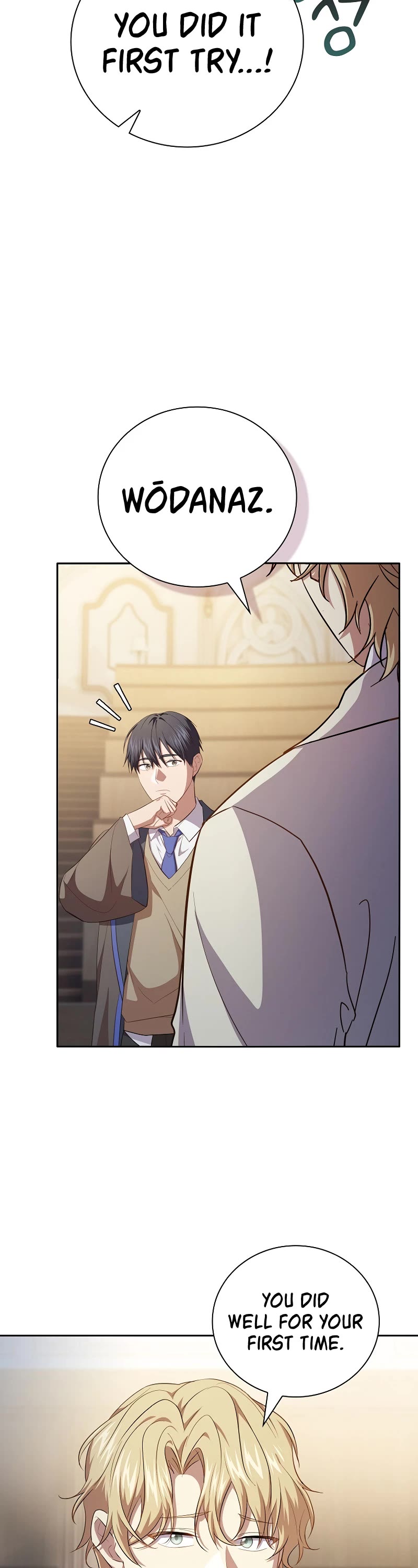 Magic Academy Survival Guide Chapter 112 page 36 - Chapter 112