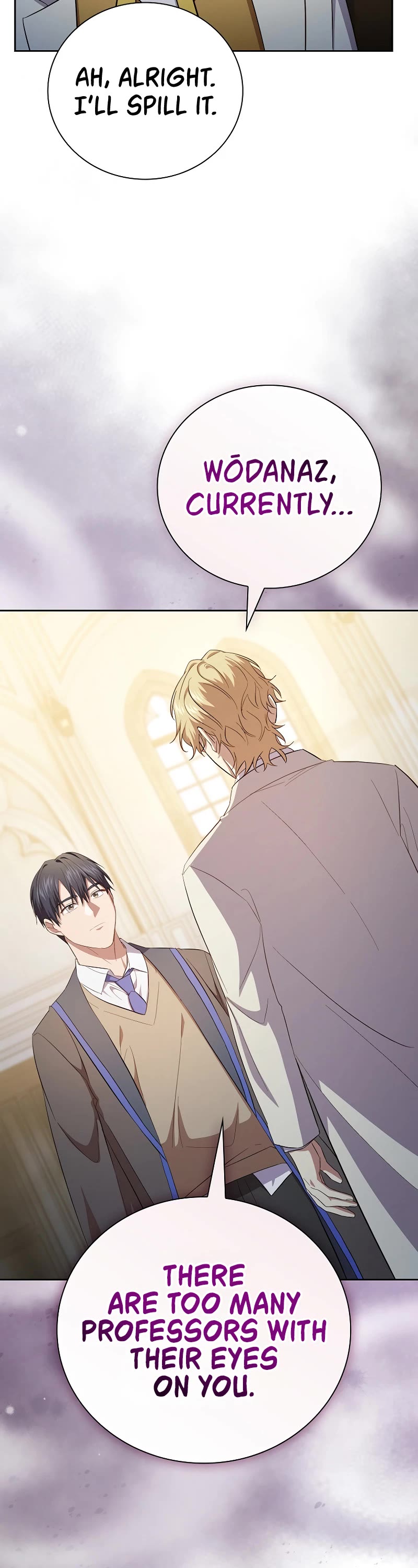 Magic Academy Survival Guide Chapter 112 page 43 - Chapter 112