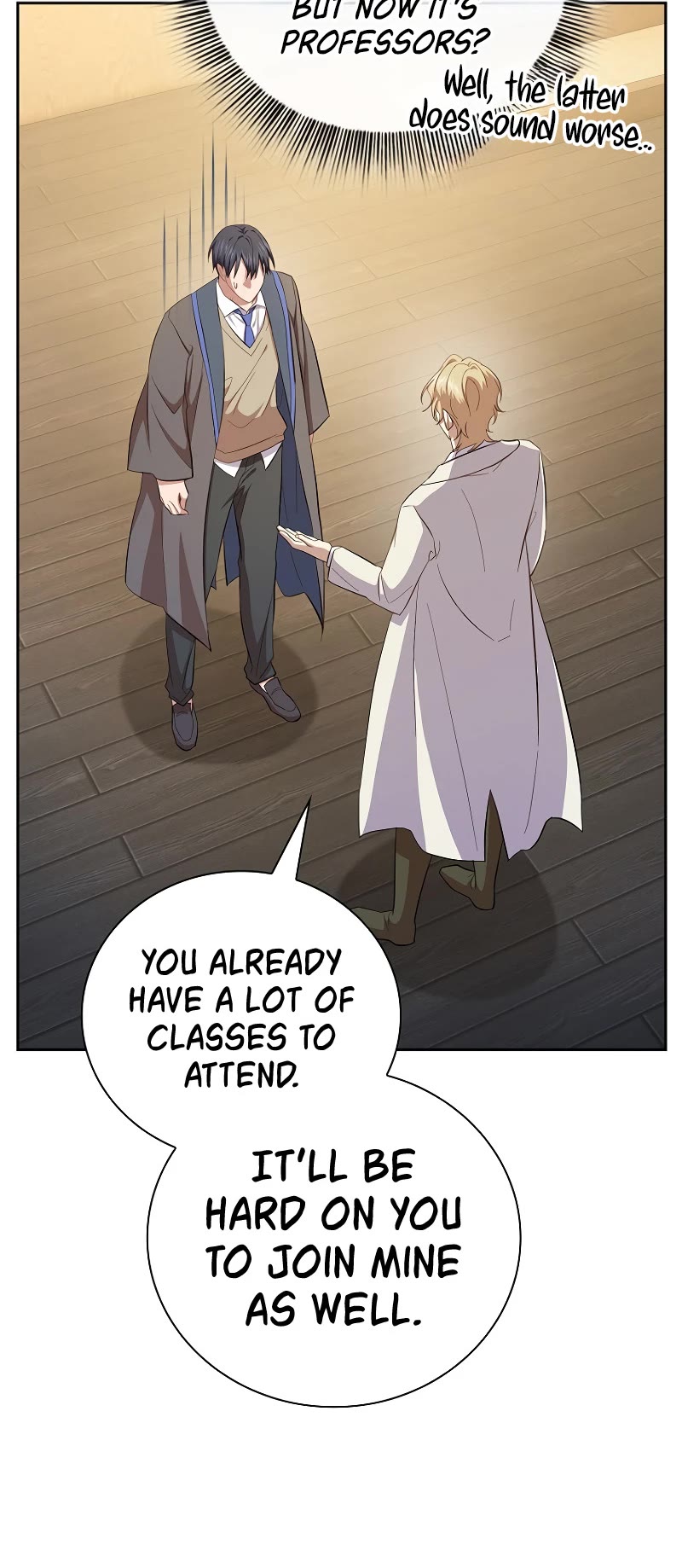 Magic Academy Survival Guide Chapter 112 page 45 - Chapter 112