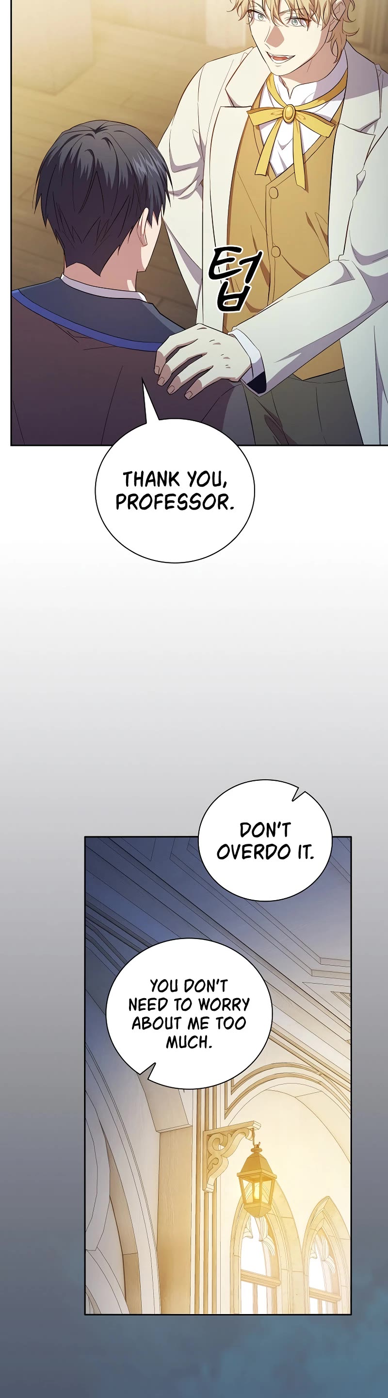 Magic Academy Survival Guide Chapter 112 page 49 - Chapter 112