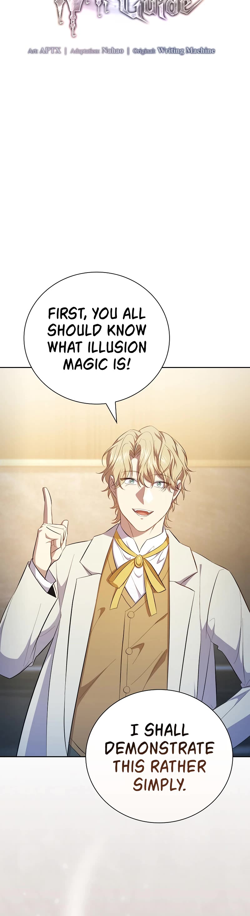 Magic Academy Survival Guide Chapter 112 page 6 - Chapter 112