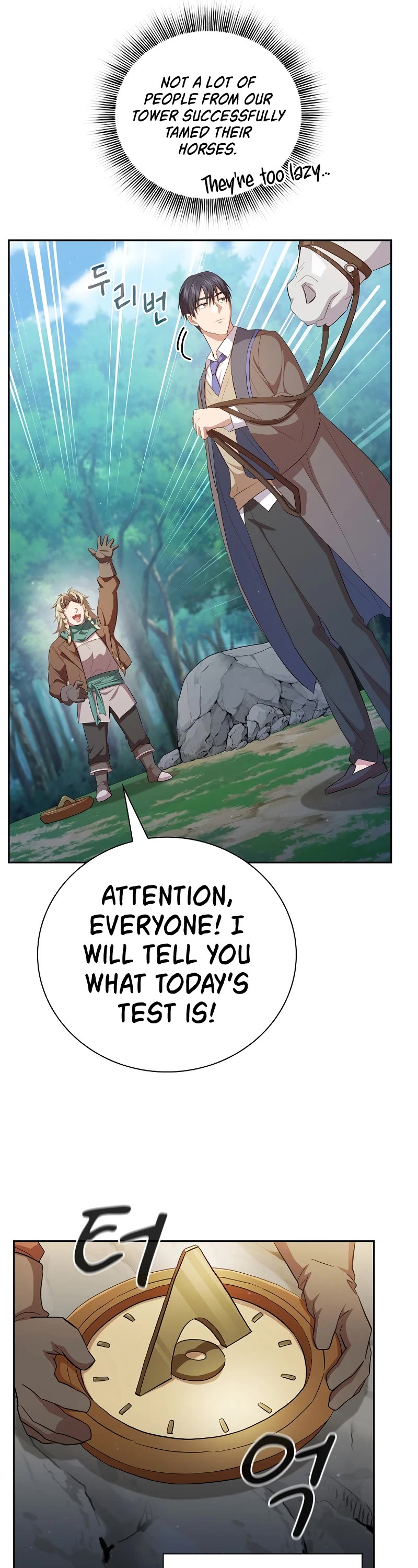 Magic Academy Survival Guide Chapter 113 page 17 - Chapter 113