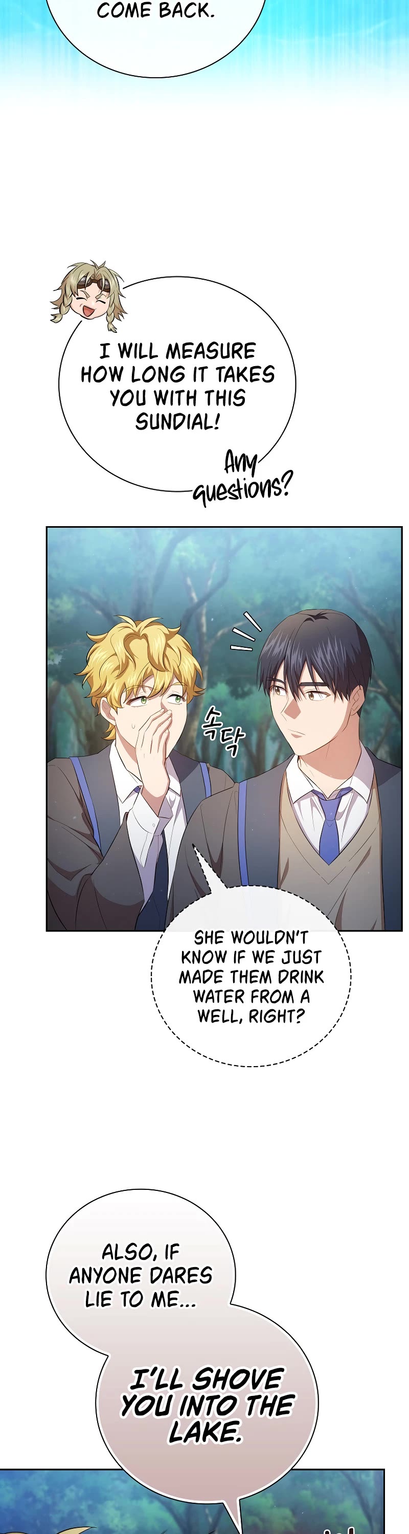 Magic Academy Survival Guide Chapter 113 page 19 - Chapter 113