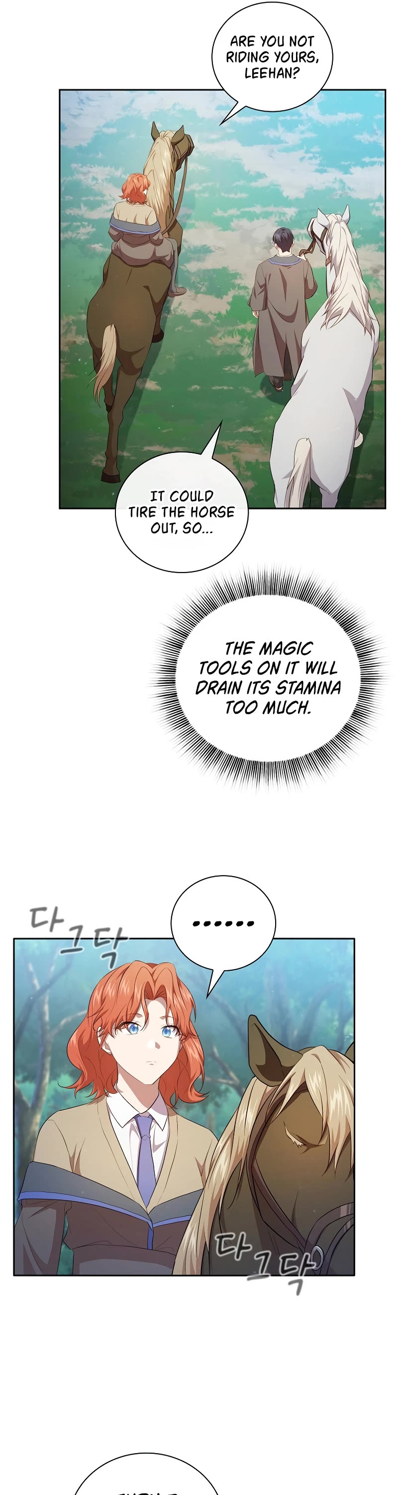 Magic Academy Survival Guide Chapter 113 page 22 - Chapter 113