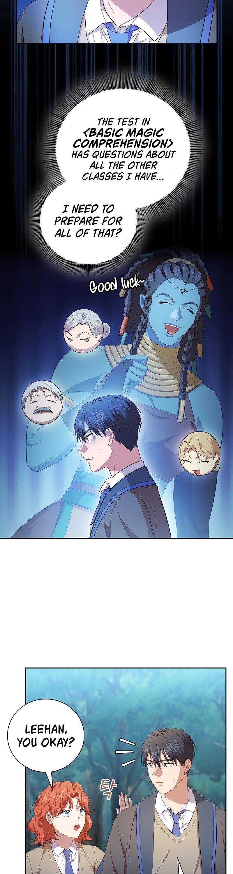 Magic Academy Survival Guide Chapter 113 page 3 - Chapter 113
