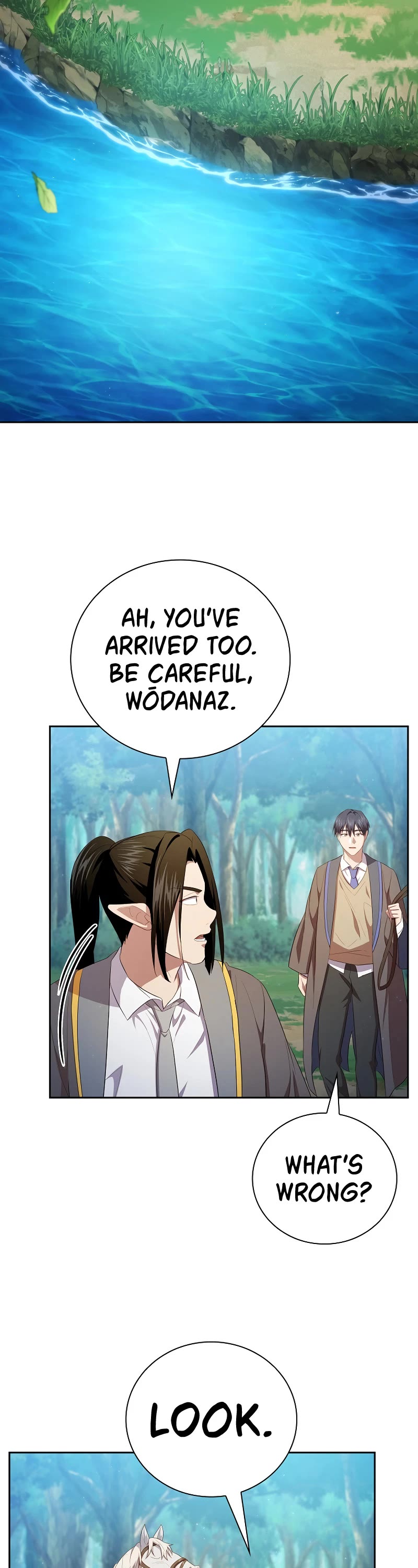 Magic Academy Survival Guide Chapter 113 page 38 - Chapter 113