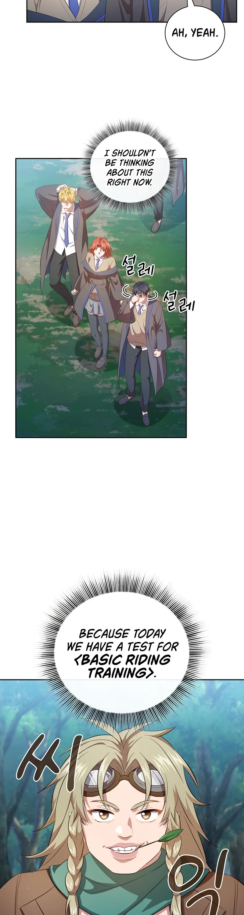 Magic Academy Survival Guide Chapter 113 page 4 - Chapter 113