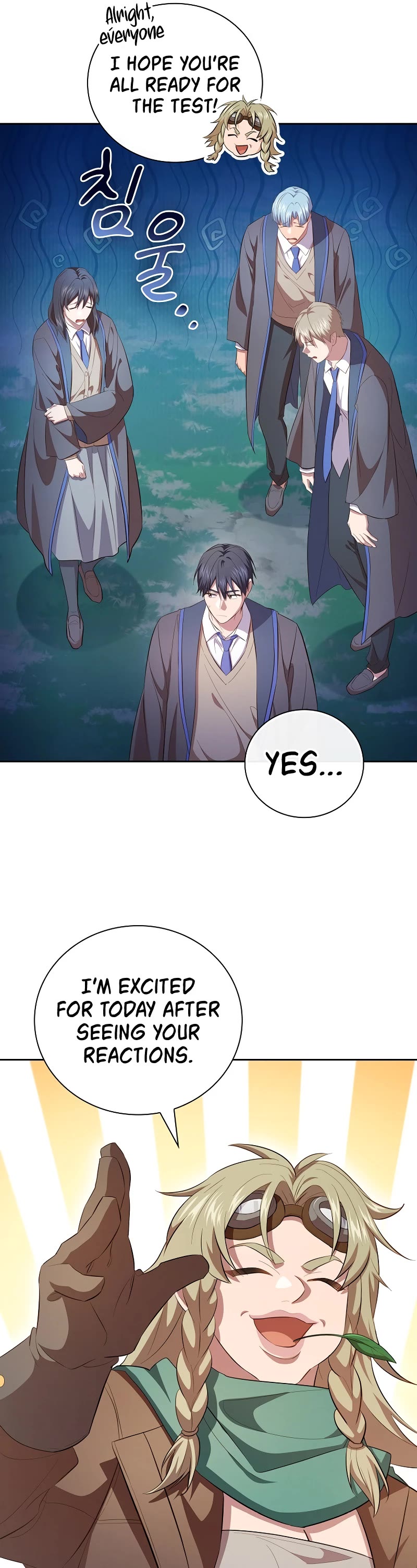 Magic Academy Survival Guide Chapter 113 page 7 - Chapter 113