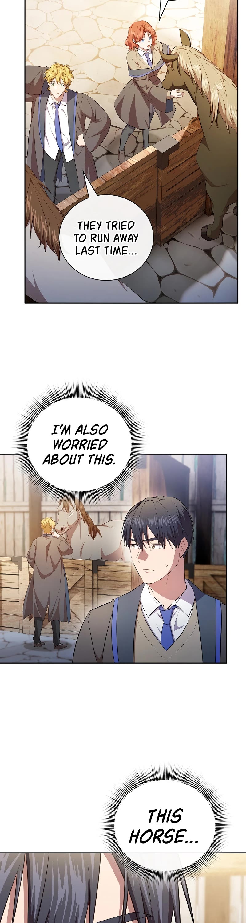 Magic Academy Survival Guide Chapter 113 page 9 - Chapter 113