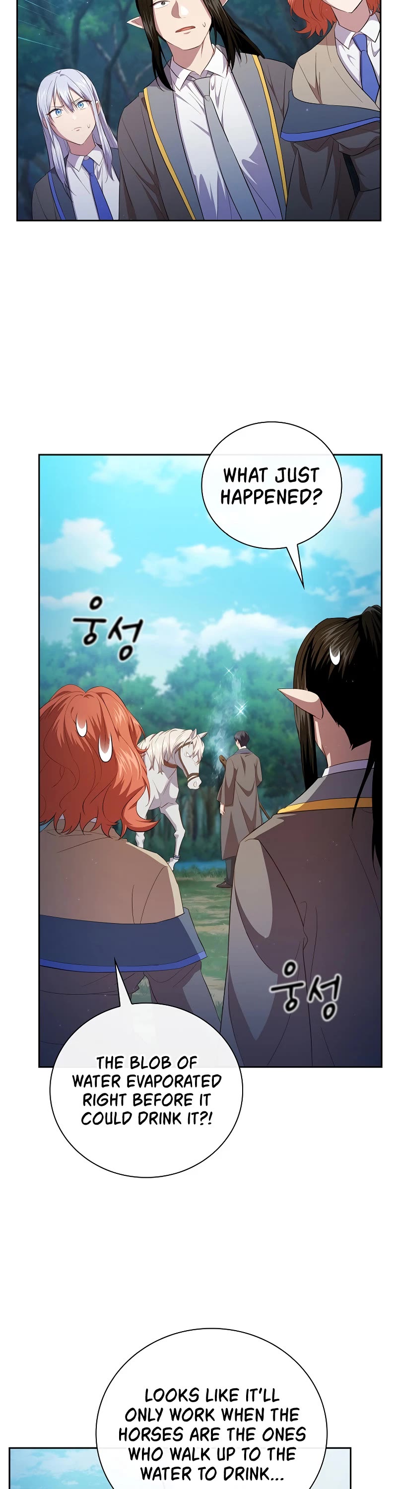 Magic Academy Survival Guide Chapter 114 page 10 - Chapter 114