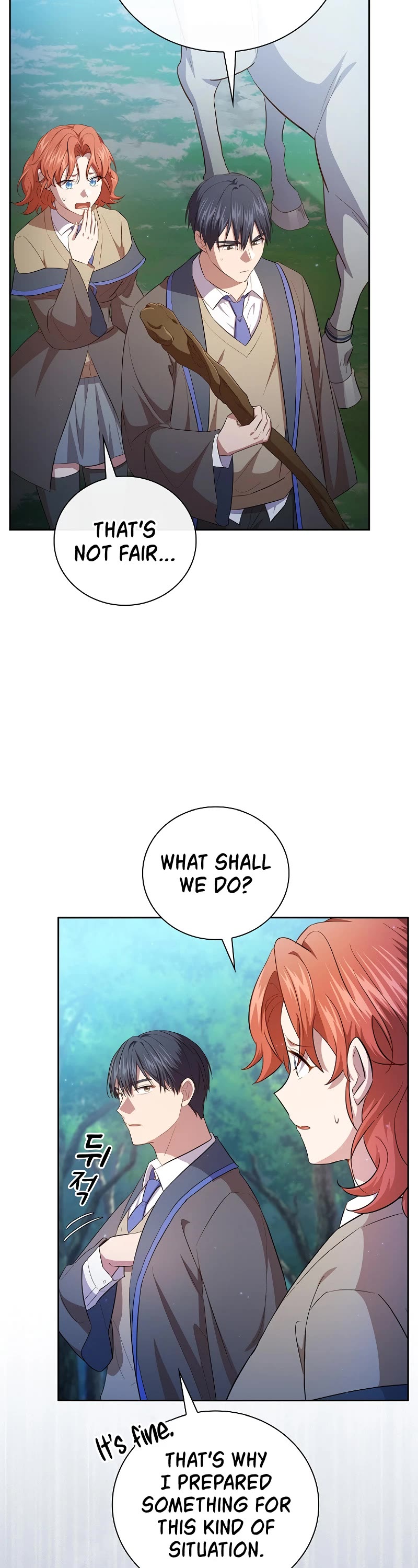 Magic Academy Survival Guide Chapter 114 page 11 - Chapter 114