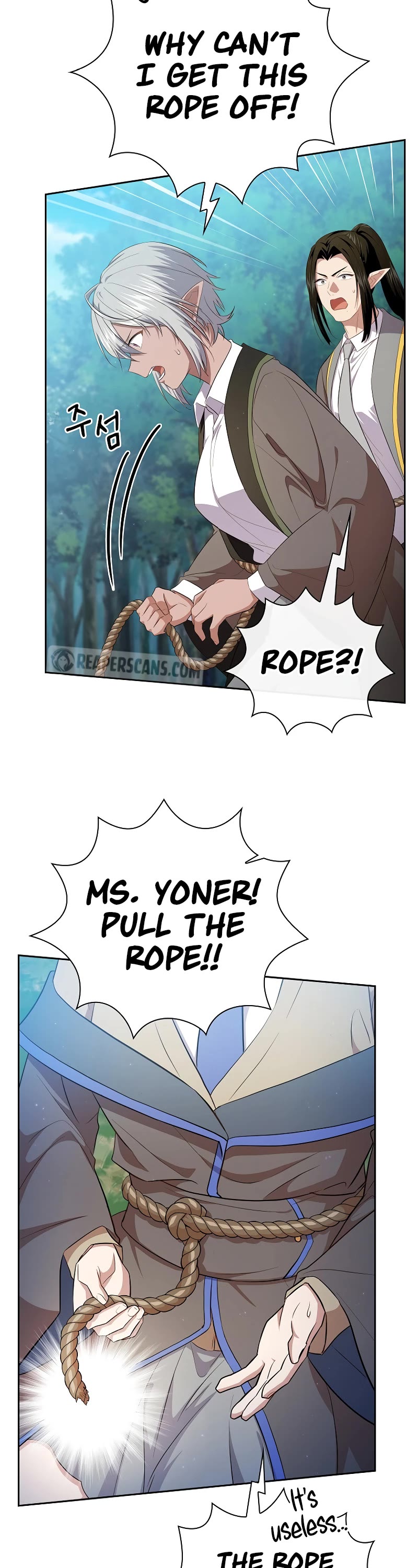 Magic Academy Survival Guide Chapter 114 page 36 - Chapter 114