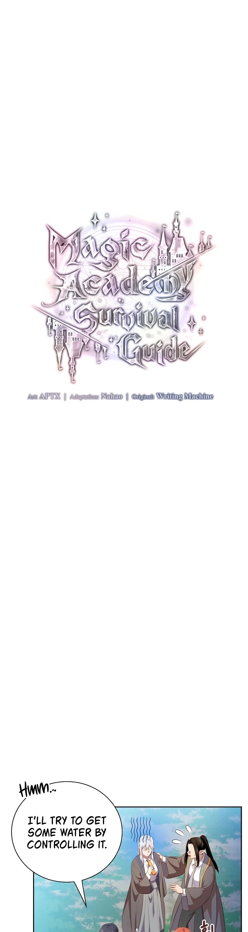 Magic Academy Survival Guide Chapter 114 page 4 - Chapter 114