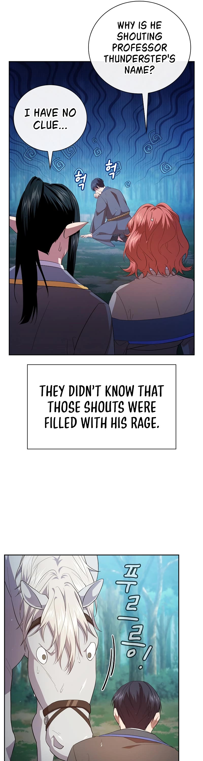 Magic Academy Survival Guide Chapter 114 page 50 - Chapter 114